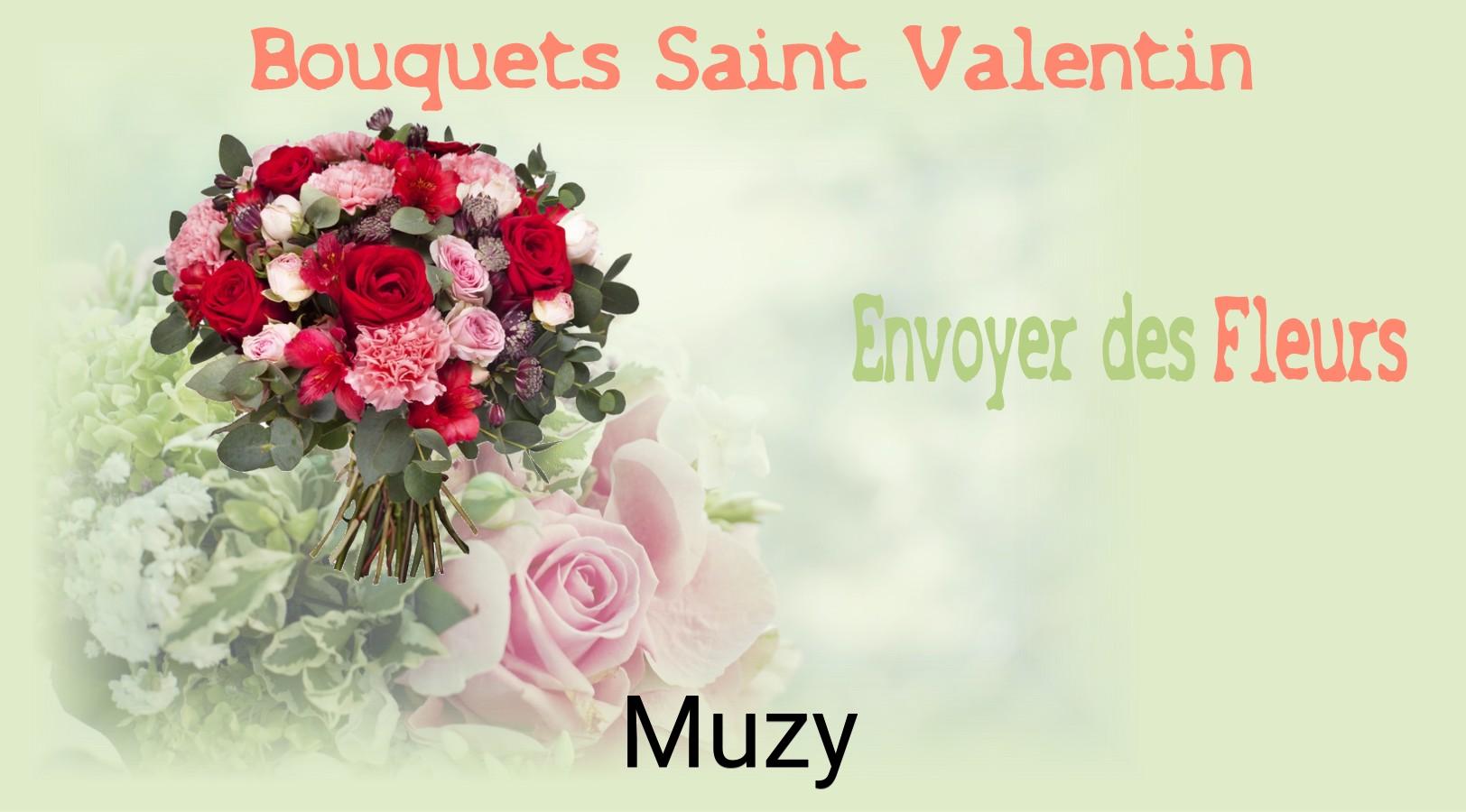 Roses de Saint-Valentin livrées à Muzy