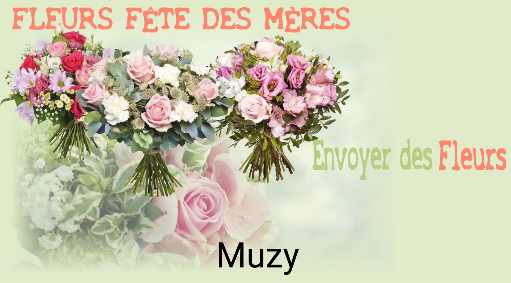 Bouquet de Fête des Mères livré à Muzy